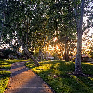 <span class="mw-page-title-main">University Park, Irvine, California</span> Neighborhood in California, United States