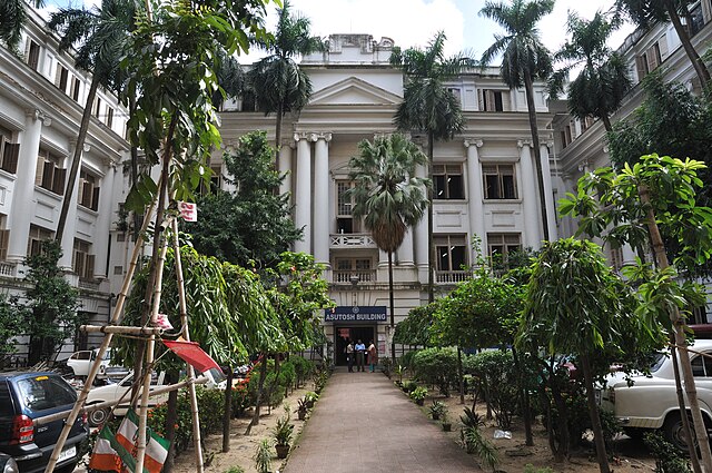 Ashutosh Building at the College Street campus