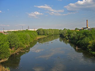 Upa: Nebenfluss der Oka