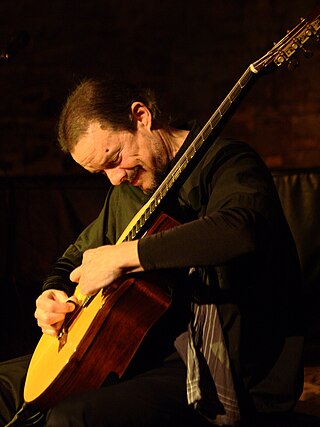 <span class="mw-page-title-main">Uwe Kropinski</span> German jazz guitarist