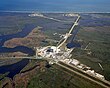 Luftbild des Kennedy Space Center Launch Complex 39