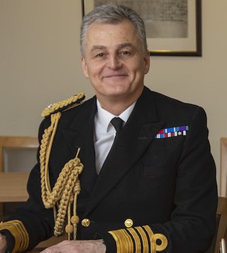 <span class="mw-page-title-main">Tim Fraser</span> Royal Navy admiral