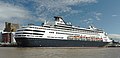 * Nomination Vasco da Gama berthed at Liverpool Cruise Terminal on its first ever visit to Liverpool. Arrived 23th Sept, Sailed 24th. Starboard side from the stern. --Rodhullandemu 19:42, 24 September 2021 (UTC) * Promotion Good quality --Michielverbeek 19:57, 24 September 2021 (UTC)