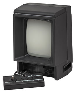 Vectrex Vector display-based home video game console