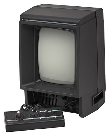 A Vectrex console