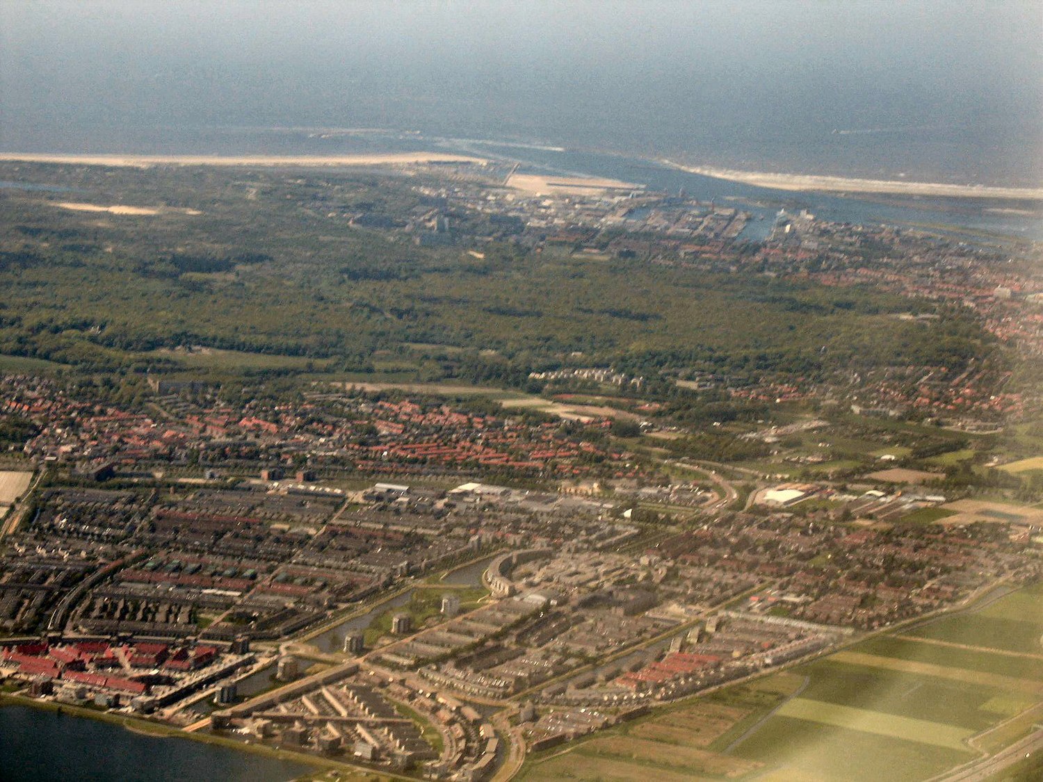 The Tata Steel steelworks in IJmuiden, Velsen, North Holland