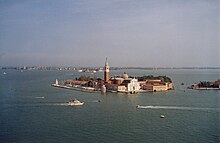 Venice San Giorgio Maggiore Island from St. Mark's Campanile.jpg