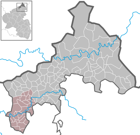 Verbandsgemeinde Flammersfeld in AK