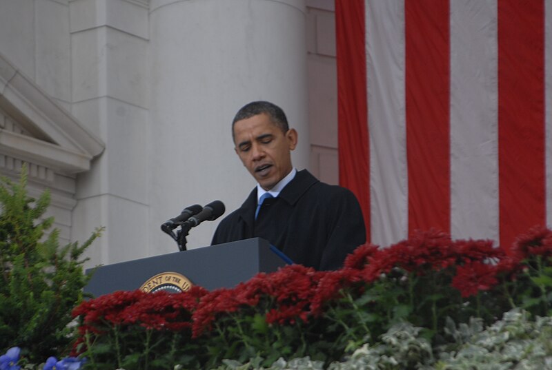 File:Veteran's Day 2009 at the Tomb of the Unknown Soldier, Arlington National Cemetery on November 11, 2009 - 54.jpg