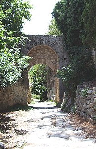 Via Clodia dans Saturnia.jpg