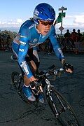 רוכב האופניים ויאצ'יסלב יקימוב, האלוף האולימפי במרוץ נגד השעון בסידני ובאתונה