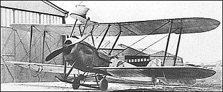 <span class="mw-page-title-main">Vickers F.B.11</span> Prototype British three-seat escort fighter of the First World War