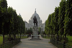 Victoria Memorial, Monument, Kolkata, India.jpg
