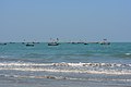 * Nomination View from St. Martin's Island, Cox's bazar (3). --Syed07 15:07, 03 March 2019 (UTC) * Decline Insufficient quality. I'm afraid the focus is up front and not on the boats. Sorry --Moroder 16:50, 11 March 2019 (UTC)