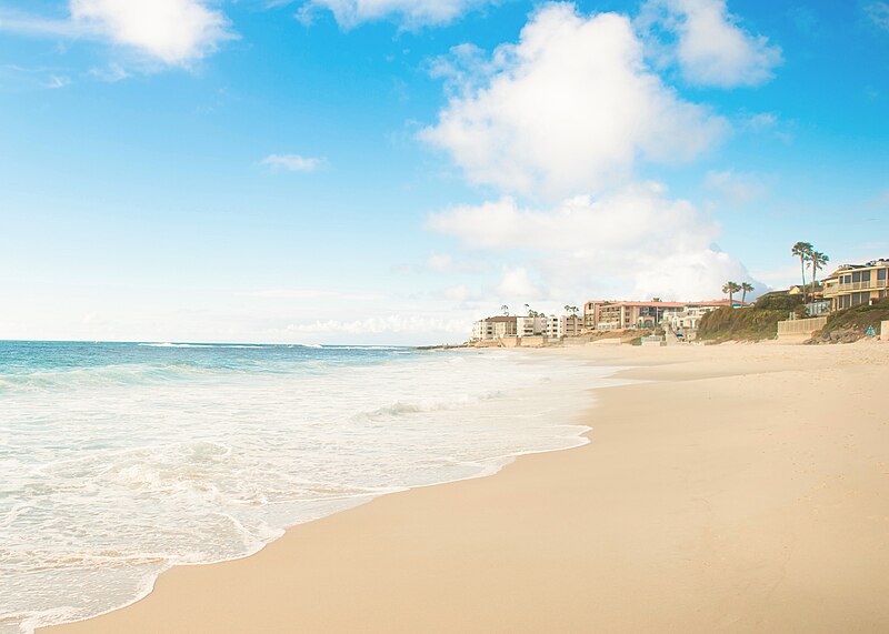 File:View of the coastal houses (Unsplash).jpg