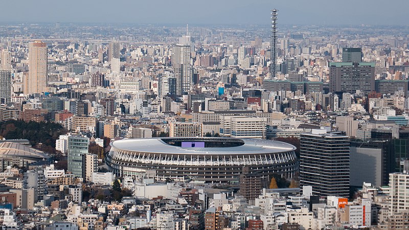 File:View of the new National Stadium for the Olympics (49376747462).jpg