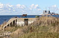 Bunkere ved havnen