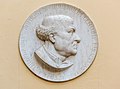 * Nomination Portrait medallion (sculptor: Josef Dobner) of Theophrastus Bombast von Hohenheim, called Paracelsus, at the arcade yard of the Paracelsushof, middle-class house on Hauptplatz #18, inner city, Villach, Carinthia, Austria -- Johann Jaritz 02:46, 22 August 2021 (UTC) * Promotion  Support Good quality. --Frank Schulenburg 04:11, 22 August 2021 (UTC)