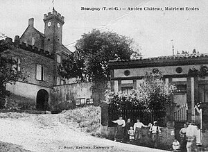 Village de Beaupuy (photo ancienne).jpg