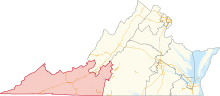 Virginia's 9th congressional district (since 2023).svg