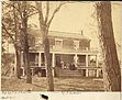 McLean House in Appomattox, in dem die Kapitulationsurkunde unterzeichnet wurde