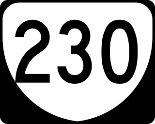 <span class="mw-page-title-main">Virginia State Route 230</span>