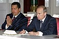 Vladimir Putin with Hugo Chavez 26 November 2004-4.jpg