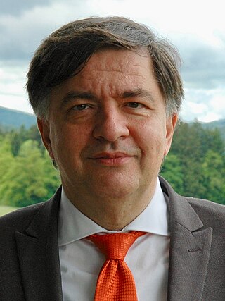 <span class="mw-page-title-main">Vlado Dimovski</span> Slovene economist, philosopher, politician, university professor