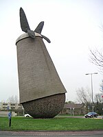 Flintermole (1993) yn Amsterdam Sloten