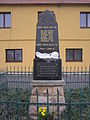 Monumento al falintoj en la 1-a mondmilito
