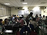 This photograph has been taken during Wikigraphists Bootcamp 2018 India, in Delhi.