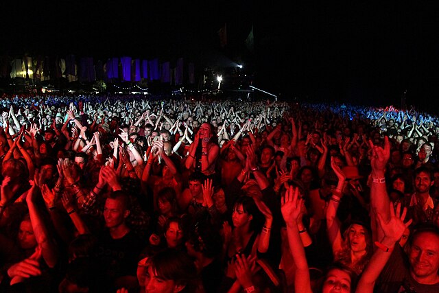 Crowd at WOMADelaide 2011