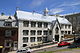 Vue extérieure de la Maison Loyola / Bâtiment de l'École nationale