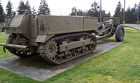 M5 в экспозиции музея "Fort Lewis Military Museum" (Форт-Льюис, США)