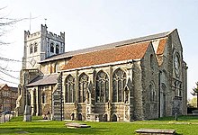 Waltham Abbey Church