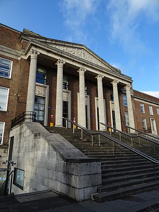 <span class="mw-page-title-main">Walthamstow College of Art</span> Former art school in Walthamstow, England