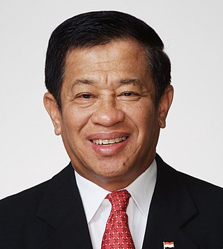 <span class="mw-page-title-main">Agum Gumelar</span> Indonesian general and politician (born 1945)