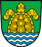 Coat of arms of the community Grünheide (Mark)