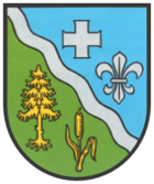 A Waldrohrbach helyi közösség címere