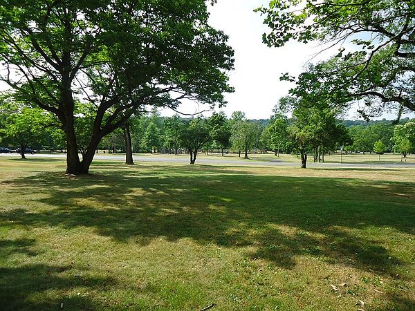 Playfields in Watchung Reservation in Mountainside.