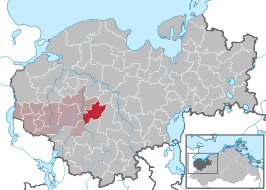Kaart van Wedendorfersee