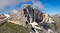 * Nomination Weißwandspitze in the Stubai Alps, seen from the east --Milseburg 13:30, 3 September 2024 (UTC) * Promotion  Support Good quality. --Alexander-93 15:47, 3 September 2024 (UTC)  Support Nice --FBilula 14:34, 4 September 2024 (UTC)