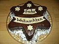 Weihnachtsschokoladenkuchen 2010 (Alter Fritz).JPG