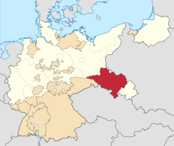 Nedre Schlesiens placering