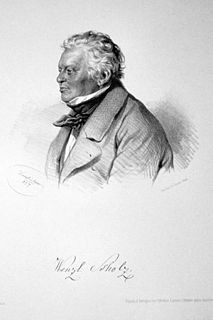 Wenzel Scholz Austrian actor (1787-1857)