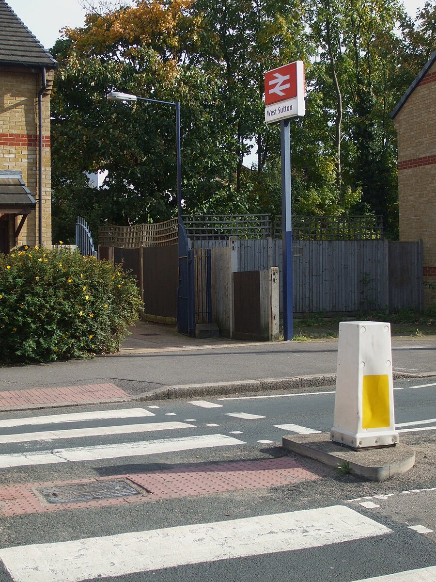 West Sutton railway station