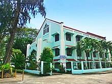 Weston Hall (Women's Dormitory). Weston Hall (women dormitory) - 2.JPG