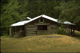 Whisky Creek Cabin Historic house in Oregon, United States