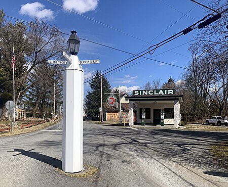 White Post Virginia crossroads