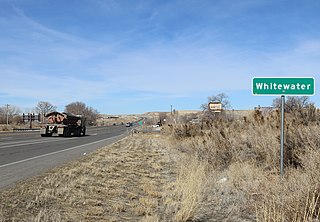 <span class="mw-page-title-main">Whitewater, Colorado</span> Unincorporated community in Colorado, United States